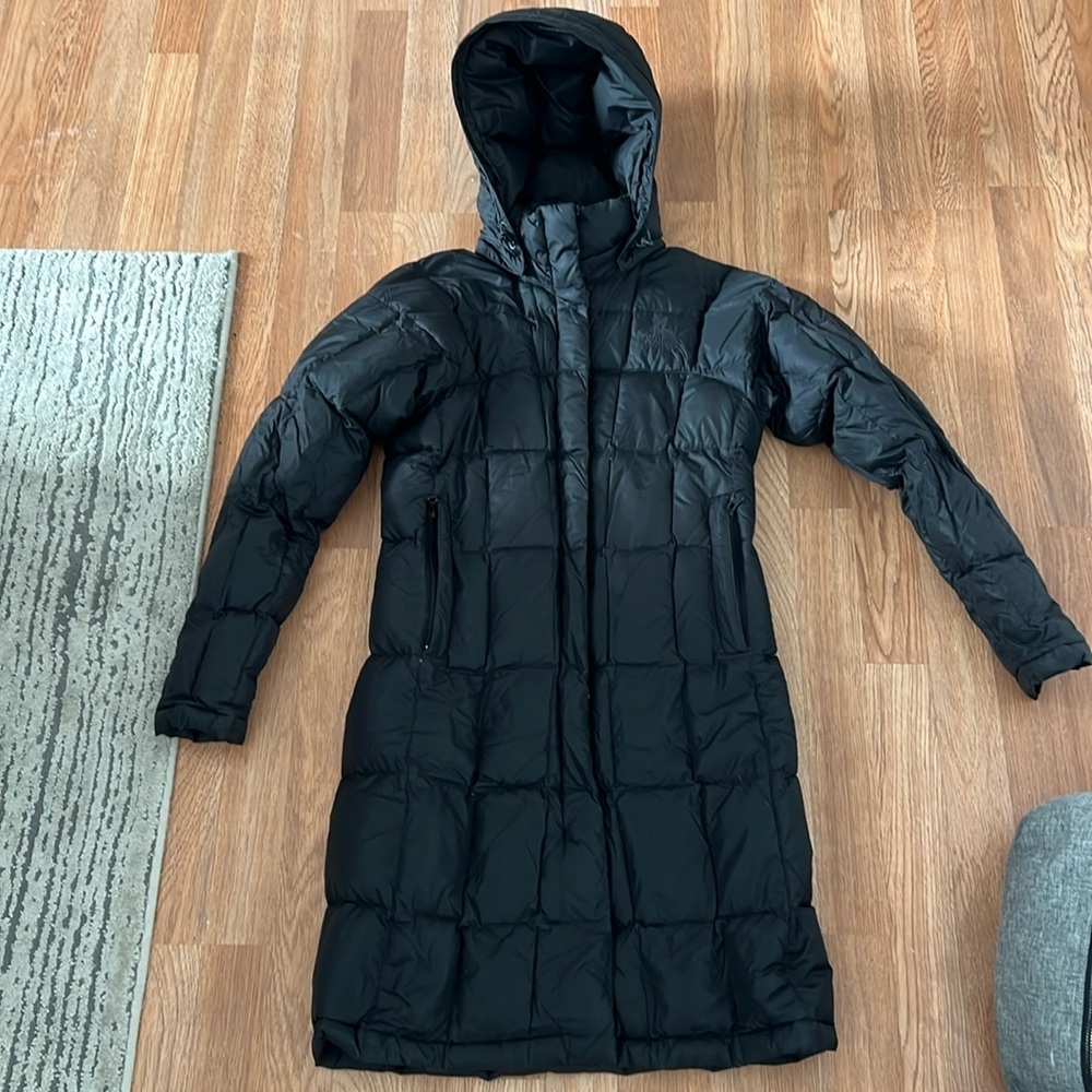 North Face Long Parka